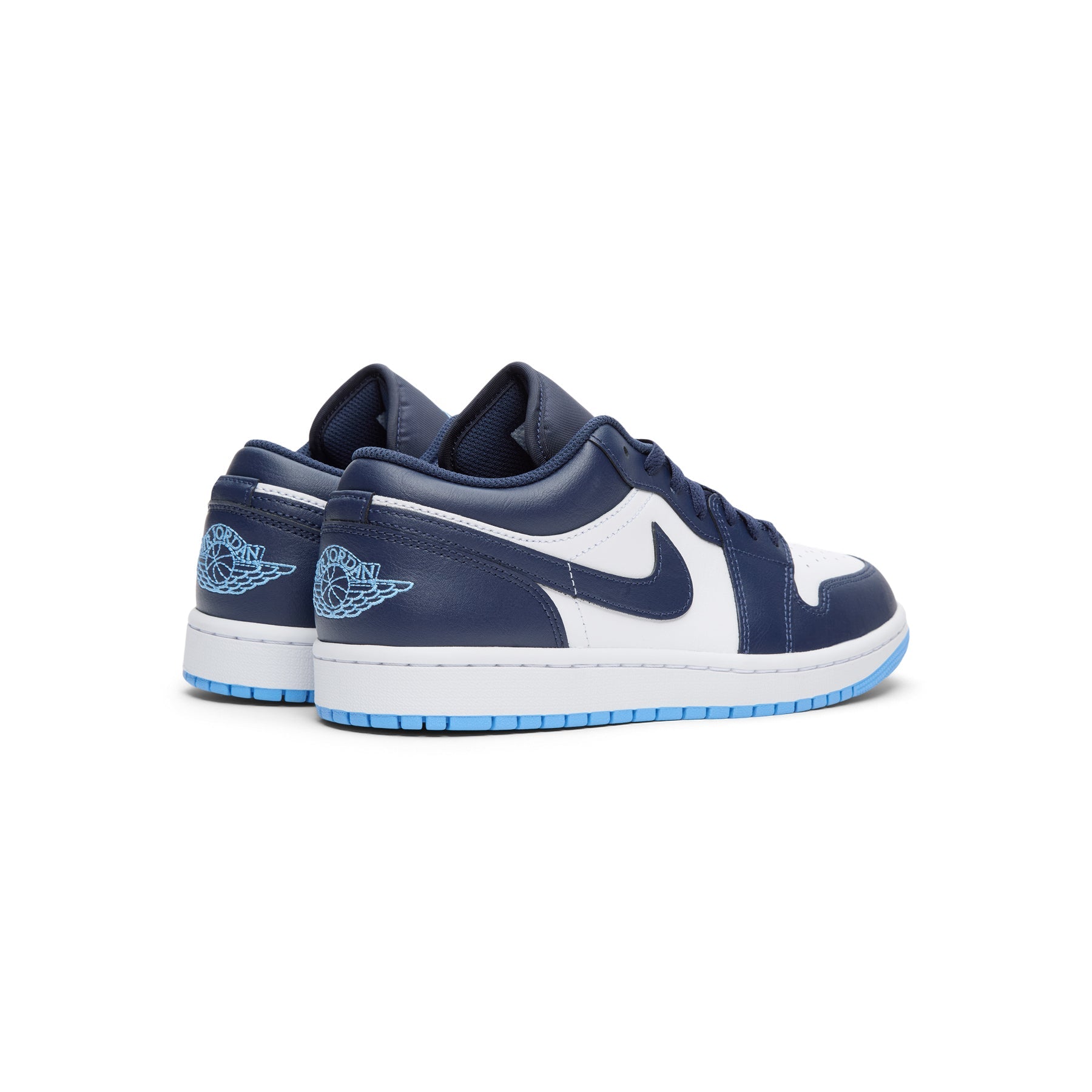 Nike Sb Air Jordan 1 Low (Midnight Navy/University Blue-White)