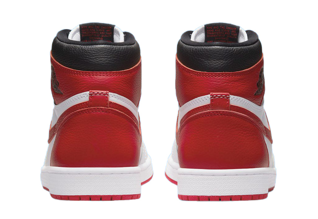 Men's Jordan 1 Retro High OG "Heritage" Wht/Univ Red-Black (555088 161)