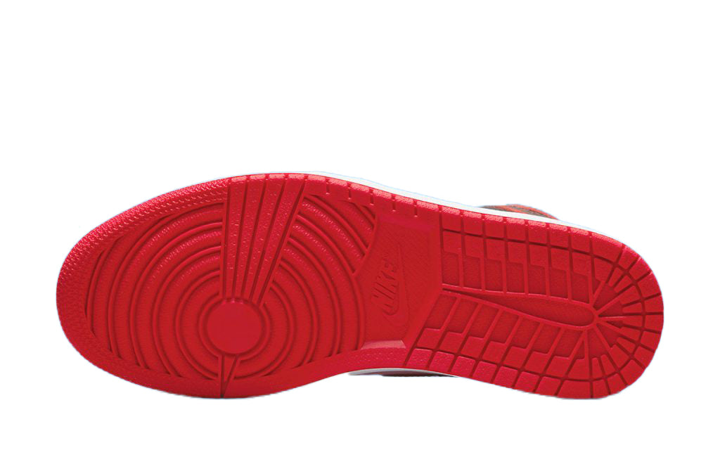 Men's Jordan 1 Retro High OG "Heritage" Wht/Univ Red-Black (555088 161)