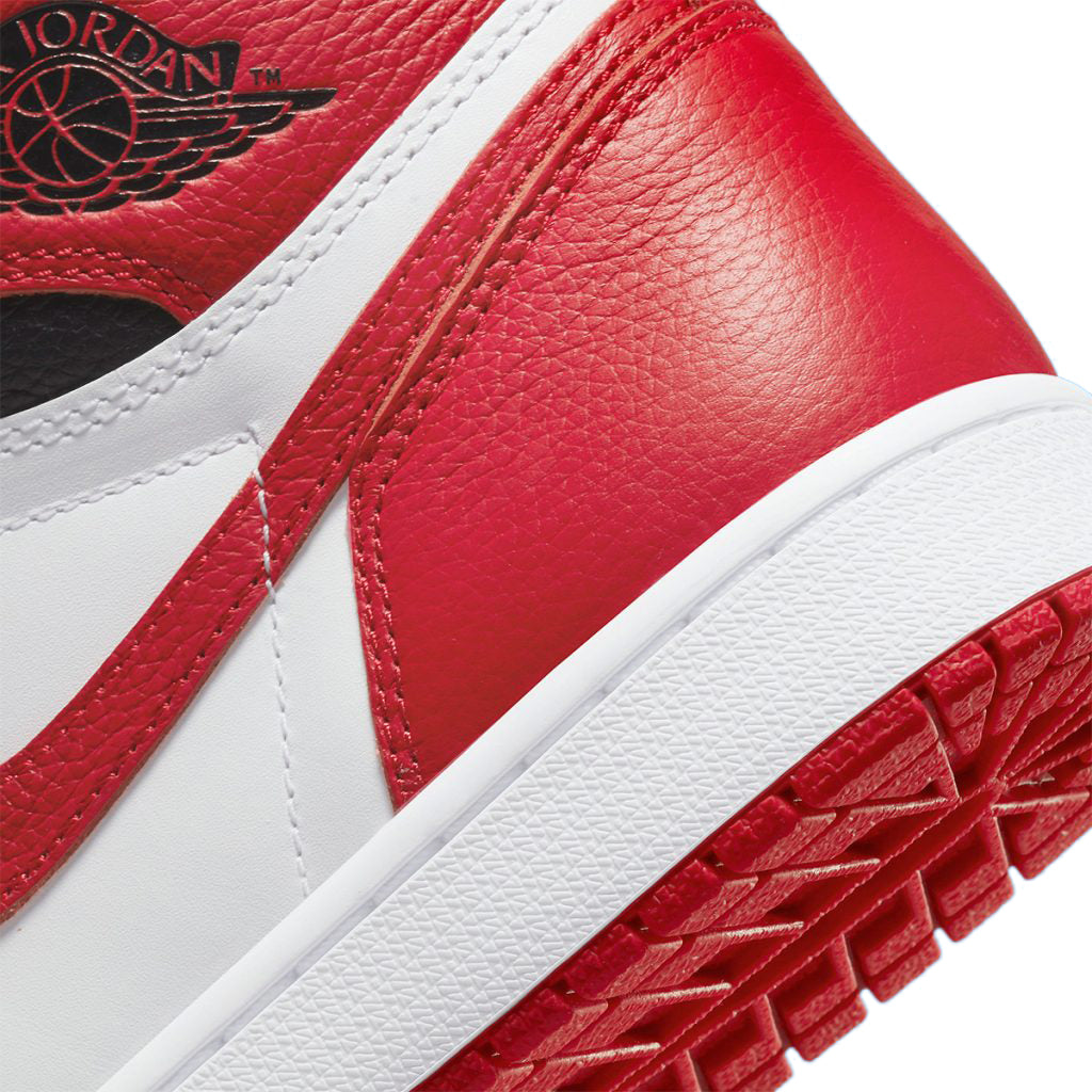 Men's Jordan 1 Retro High OG "Heritage" Wht/Univ Red-Black (555088 161)