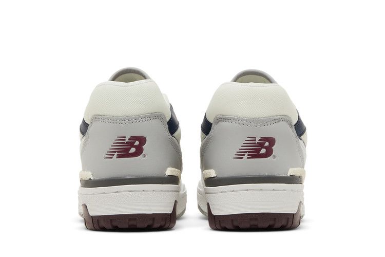 New Balance 550 White Natural Indigo Burgundy