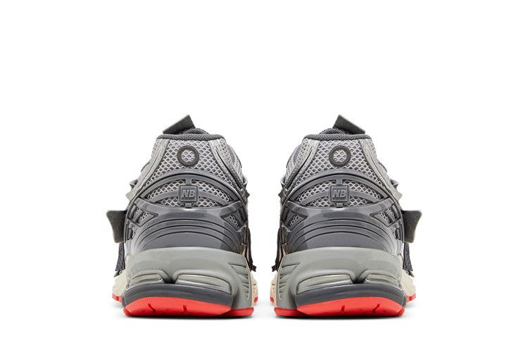 New Balance 1906A Slate Grey Drift Red
