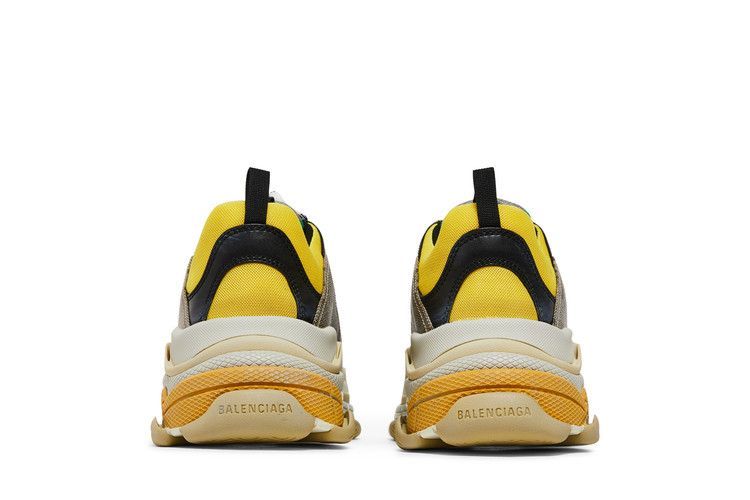 Gucci x Balenciaga The Hacker Project Triple S Beige Green Yellow