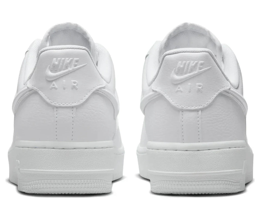 Nike Air Force 1 Low '07 Next Nature Triple White Bulbous Swoosh (Women'S)