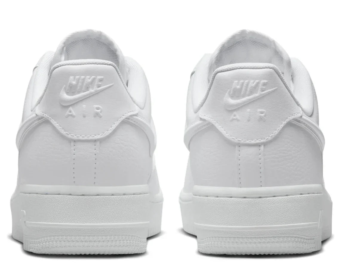 Nike Air Force 1 Low '07 Next Nature Triple White Bulbous Swoosh (Women'S)