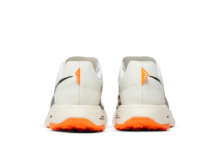 Nike ZoomX Ultrafly Trail Prototype Pale Ivory Total Orange