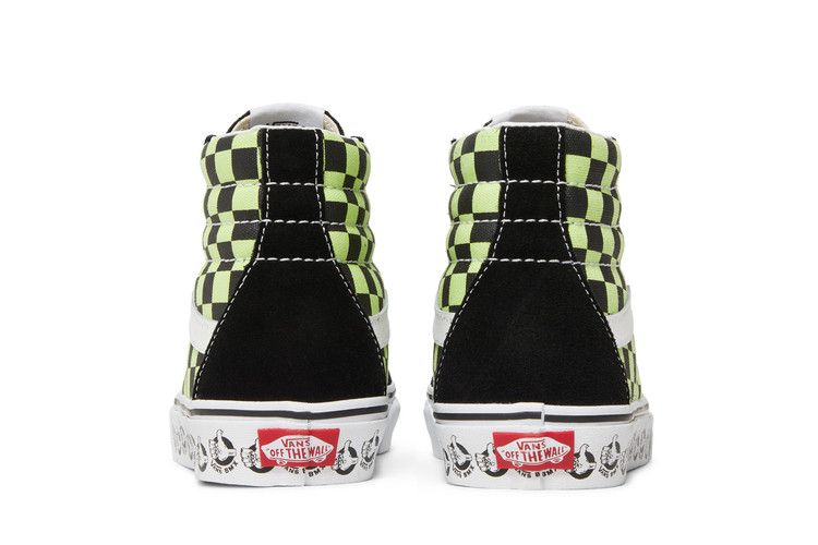Vans Sk8-Hi BMX Black Sharp Green