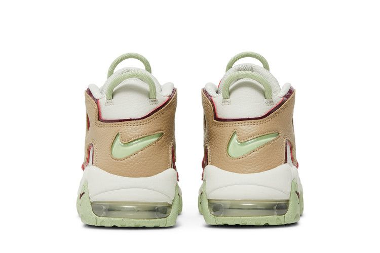 Nike Air More Uptempo Light Bone Alligator (Women's)
