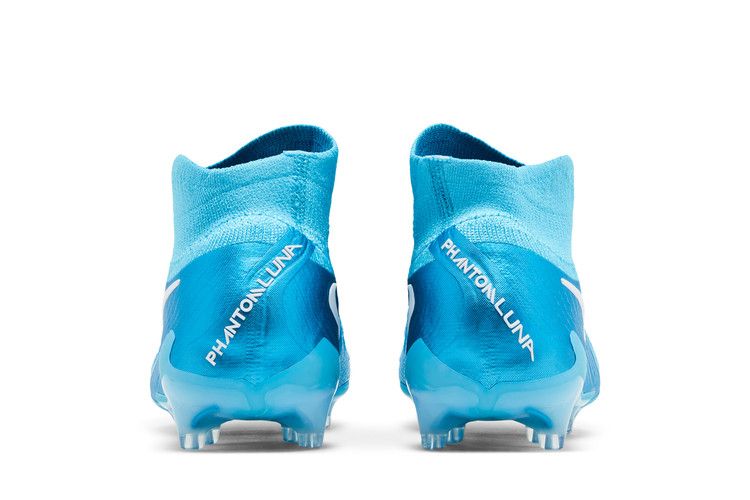 Nike Phantom Luna 2 Elite AG Blue Fury White