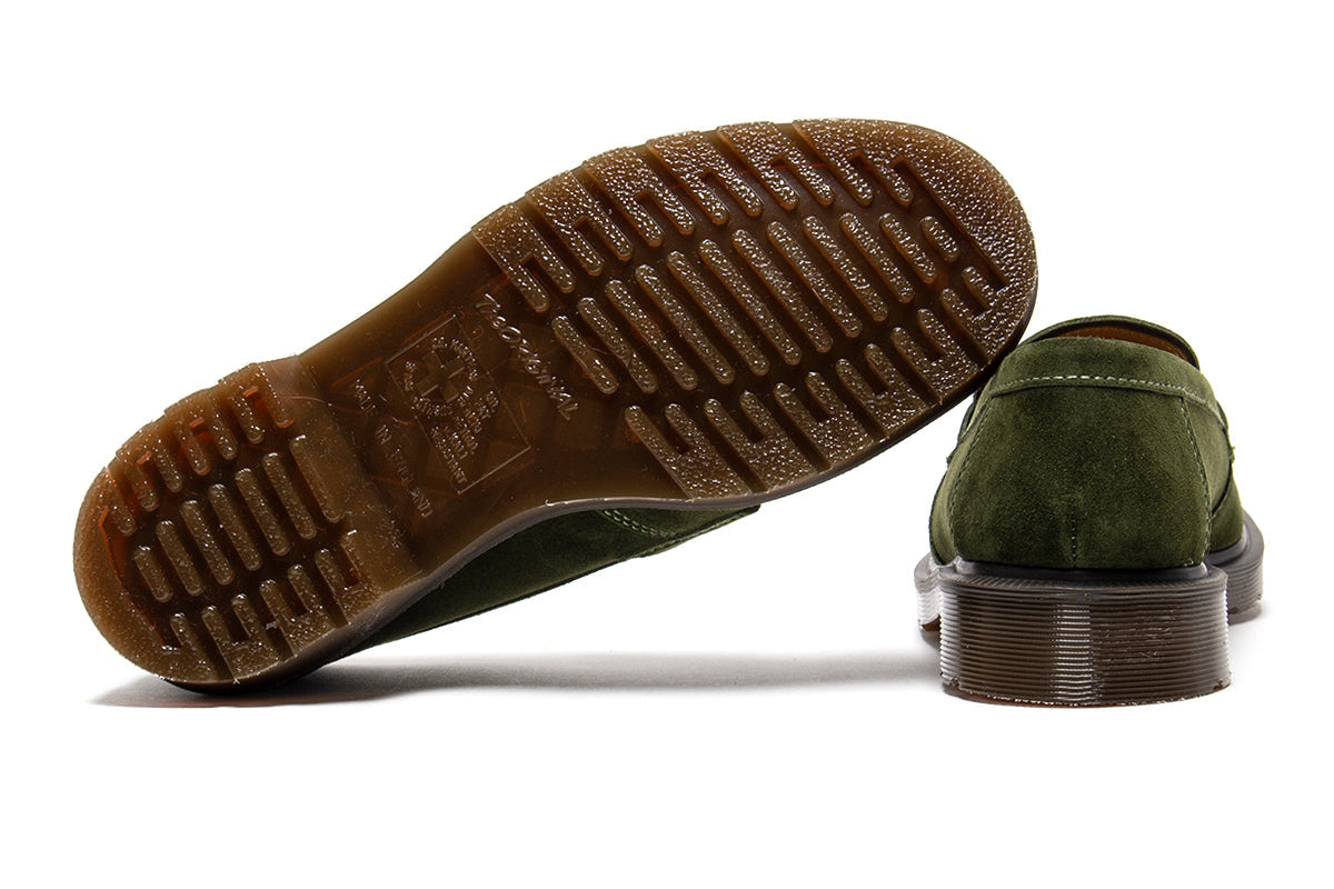 Delapre Penny Loafer - Repello Calf Suede