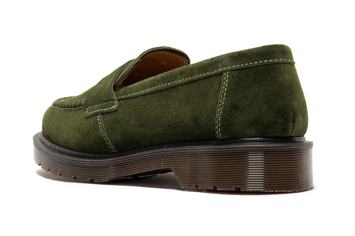 Delapre Penny Loafer - Repello Calf Suede