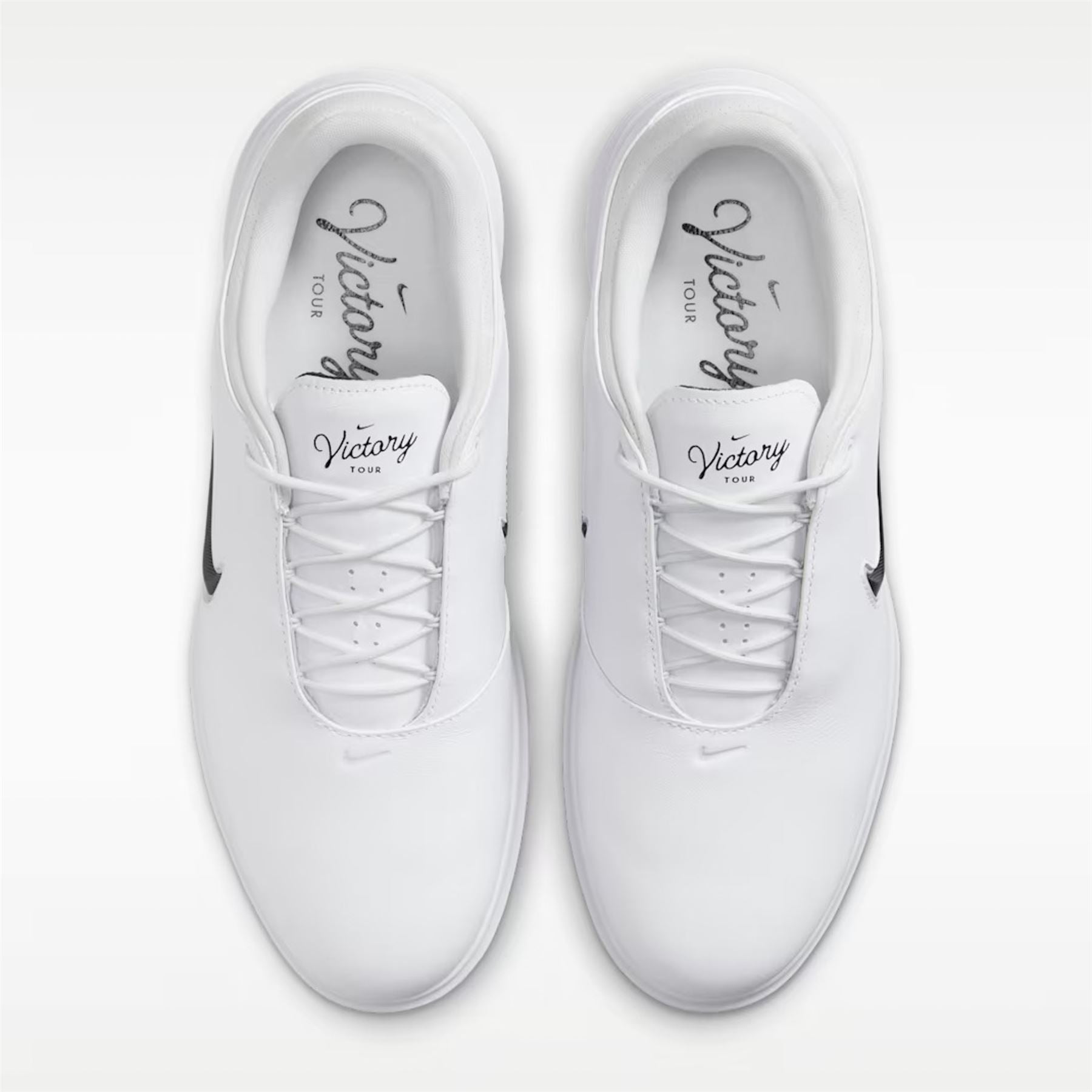 Victory Tour 4 Spiked Golf Shoes White/Black/Photon Dust