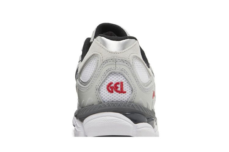ASICS Gel-NYC White Steel Grey