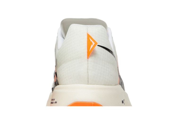 Nike ZoomX Ultrafly Trail Prototype Pale Ivory Total Orange