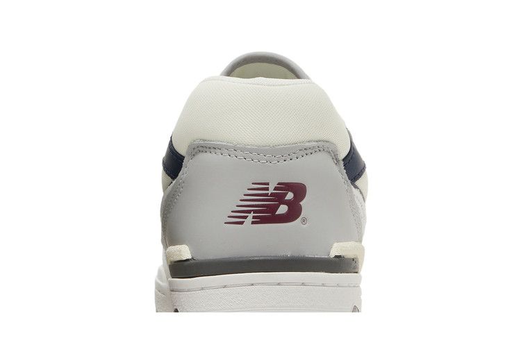 New Balance 550 White Natural Indigo Burgundy