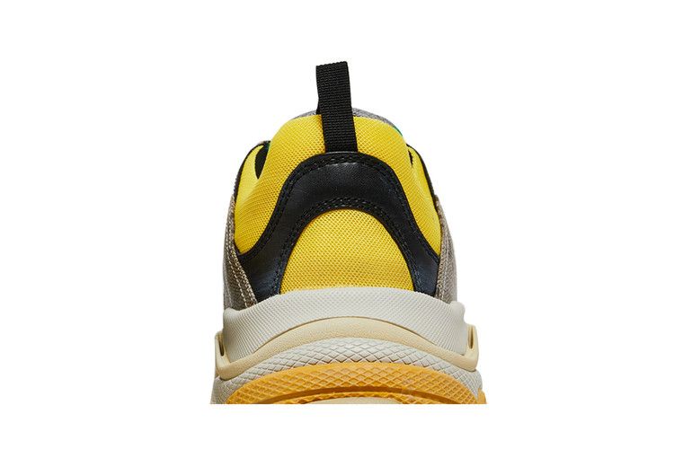 Gucci x Balenciaga The Hacker Project Triple S Beige Green Yellow