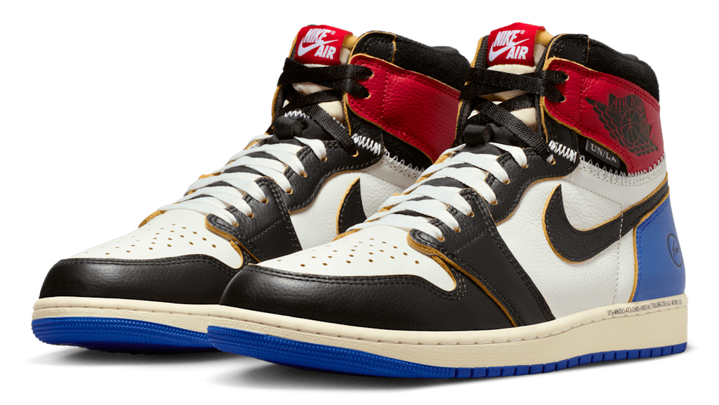 Jordan 1 Retro High Og Sp Fragment X Union La Varsity Red Sport Royal