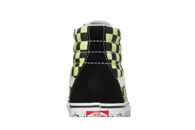 Vans Sk8-Hi BMX Black Sharp Green