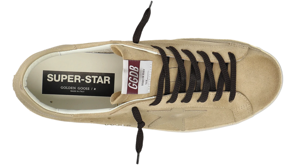 Golden Goose Super-Star Beige