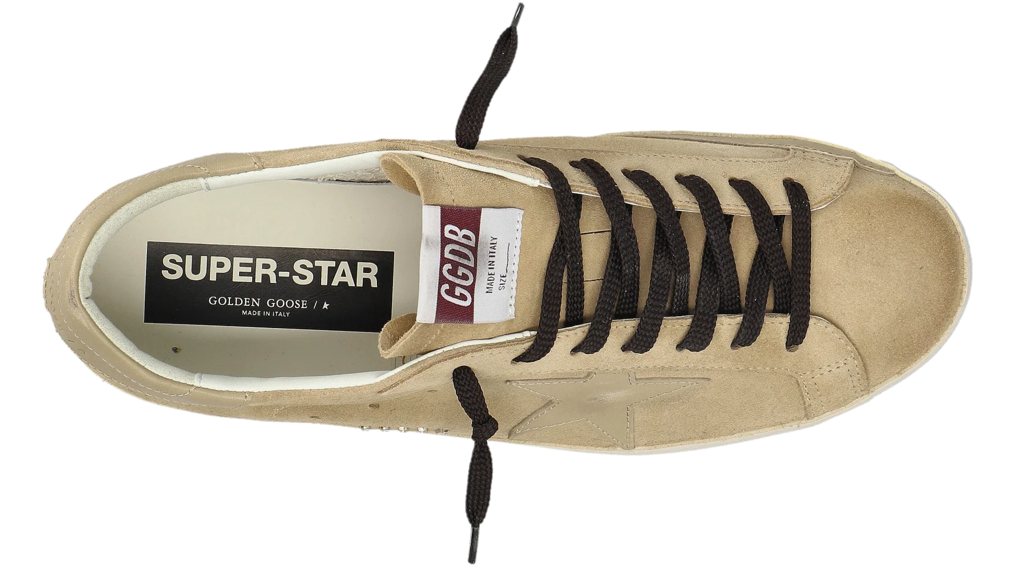 Golden Goose Super-Star Beige