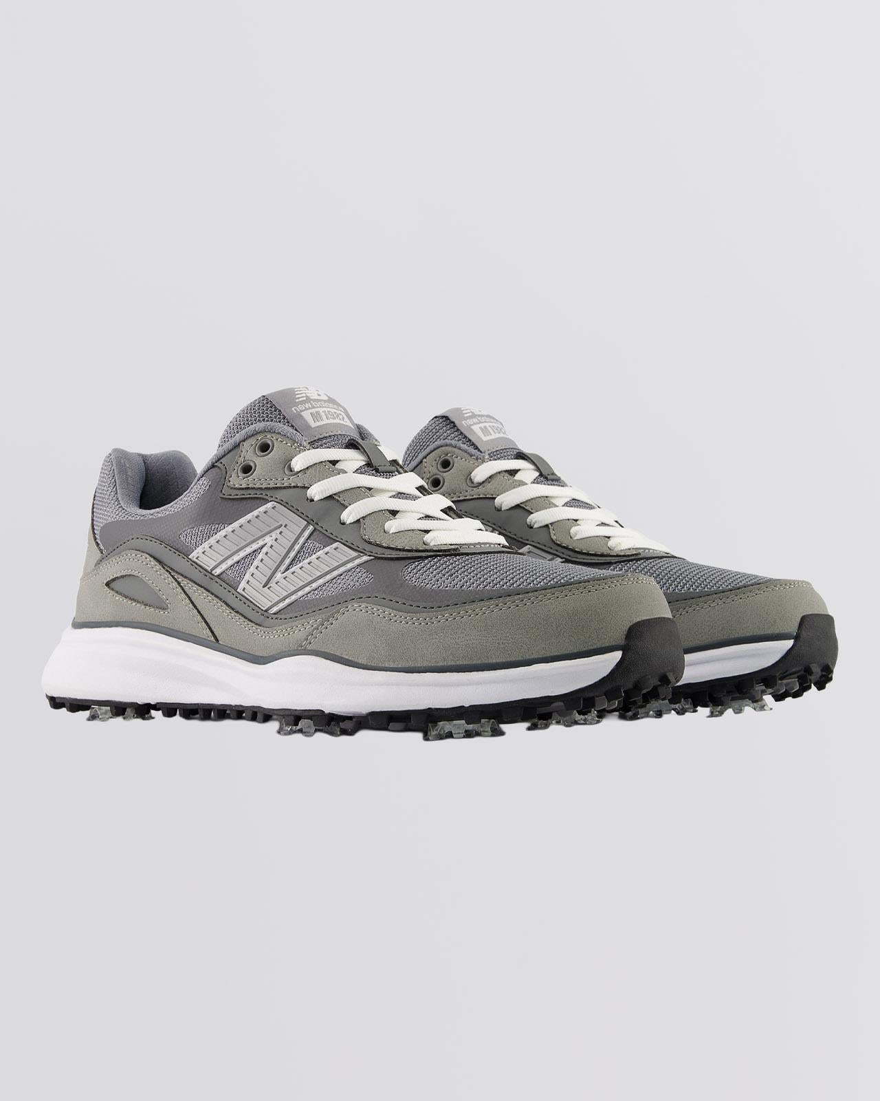 1982 Spiked Golf Shoes Grey