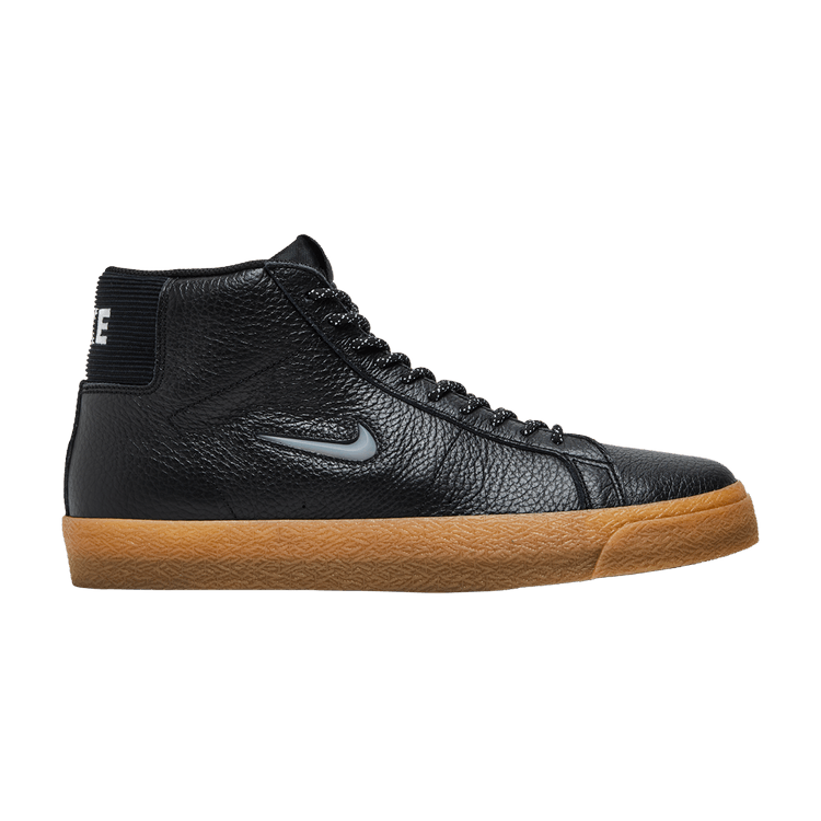 Nike Zoom Blazer Mid Premium SB Black Gum Jewel