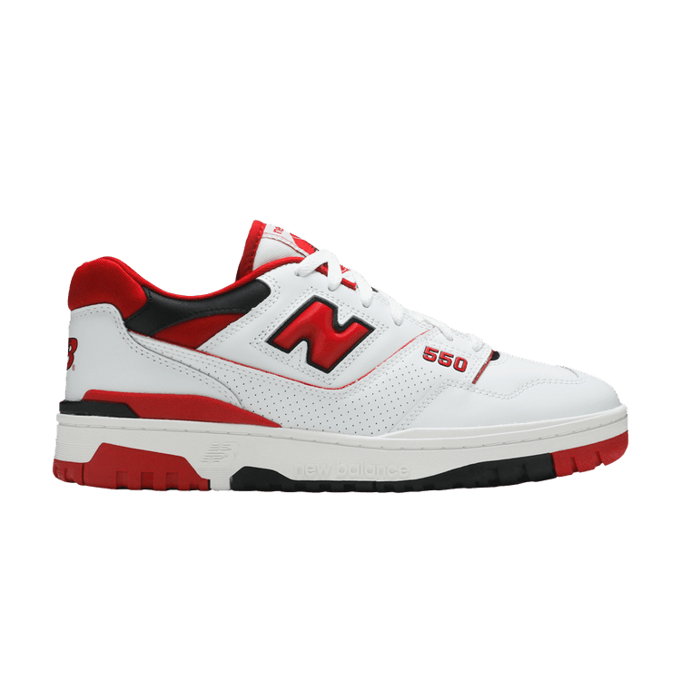 New Balance 550 White Red