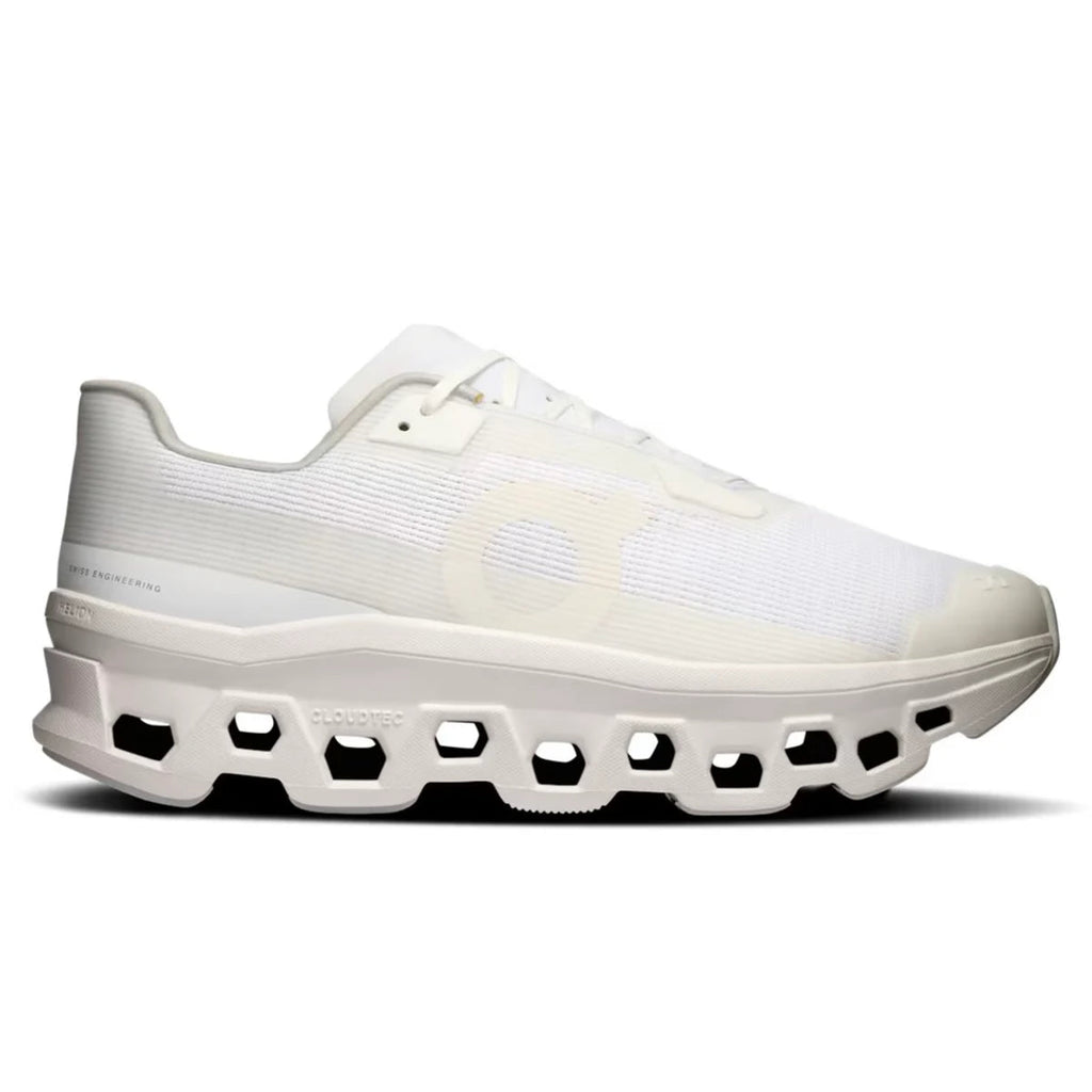 On Running Cloudmonster Void All White (W)