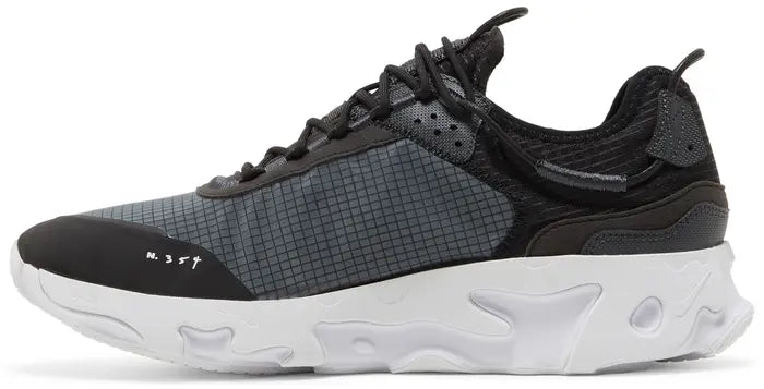 Nike React Live Black White Smoke Grey