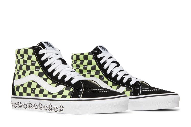 Vans Sk8-Hi BMX Black Sharp Green