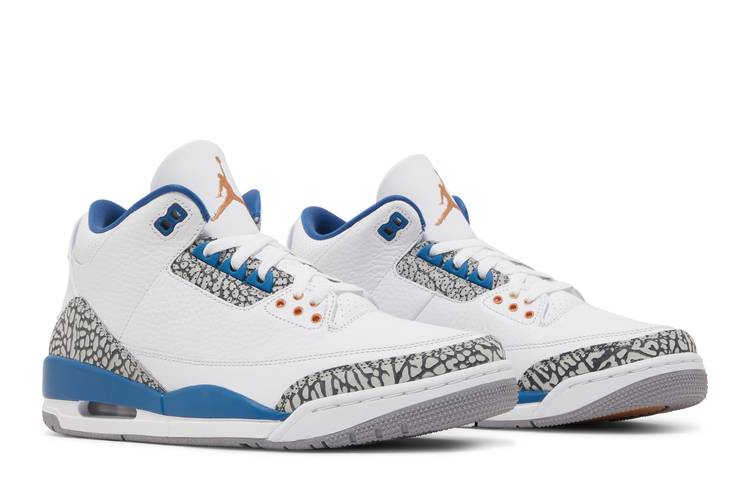 Jordan 3 Retro Wizards