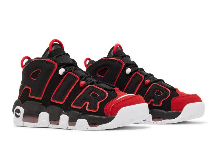 Nike Air More Uptempo 96 Red Toe