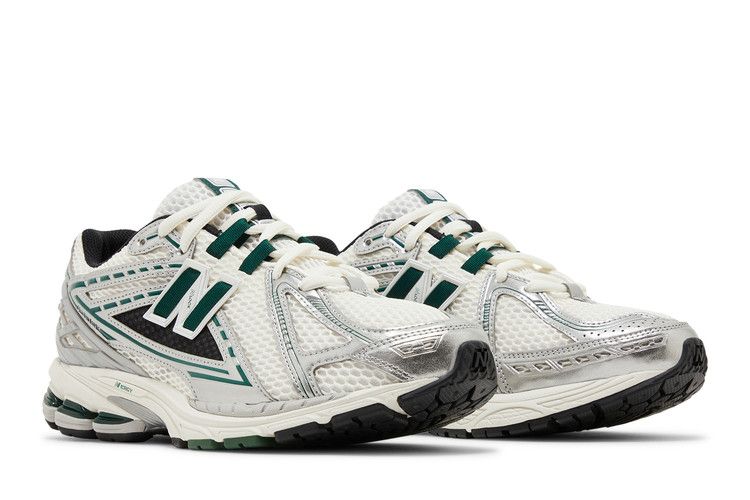 New Balance 1906R Silver Metallic Nightwatch Green