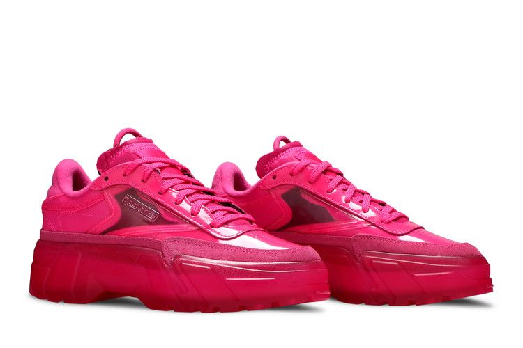 Reebok Club C Cardi Dynamic Pink (Women's)