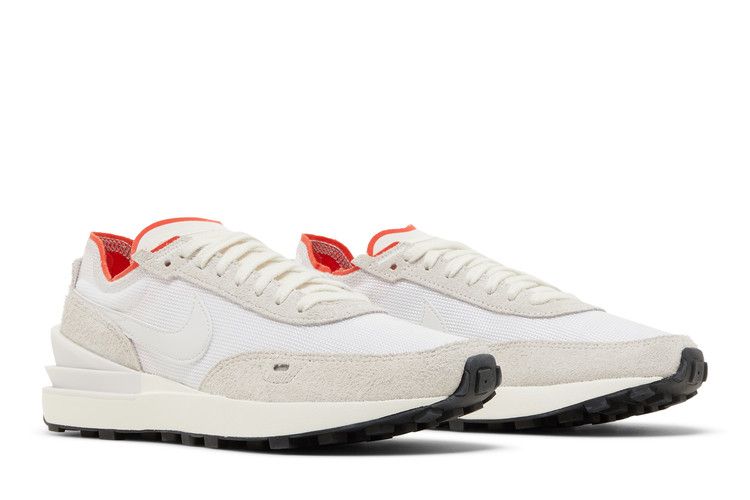 Nike Waffle One Vintage White Picante Red (Women's)