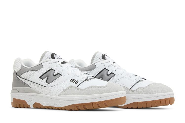 New Balance 550 White Slate Grey