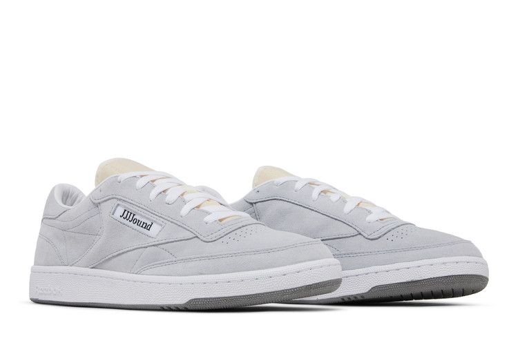 Reebok Club C 85 JJJJound Light Grey Suede