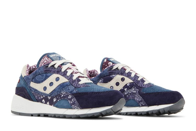 Saucony Shadow 6000 Northern Soul Paisley
