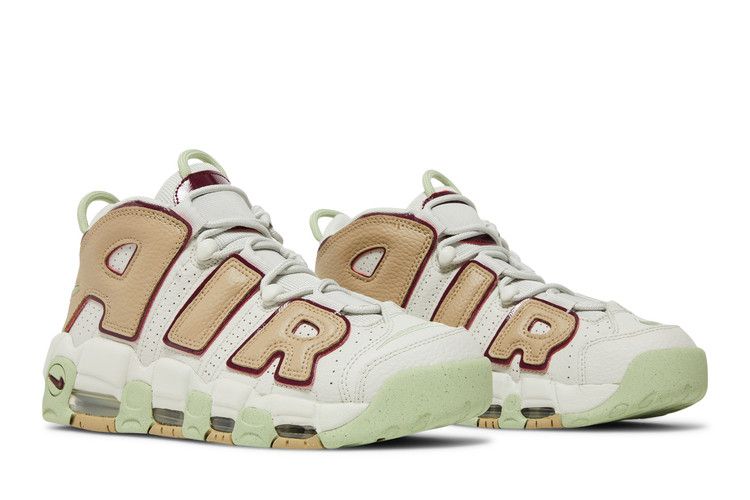 Nike Air More Uptempo Light Bone Alligator (Women's)