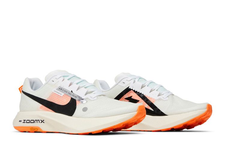Nike ZoomX Ultrafly Trail Prototype Pale Ivory Total Orange