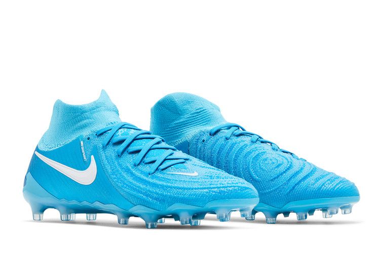 Nike Phantom Luna 2 Elite AG Blue Fury White