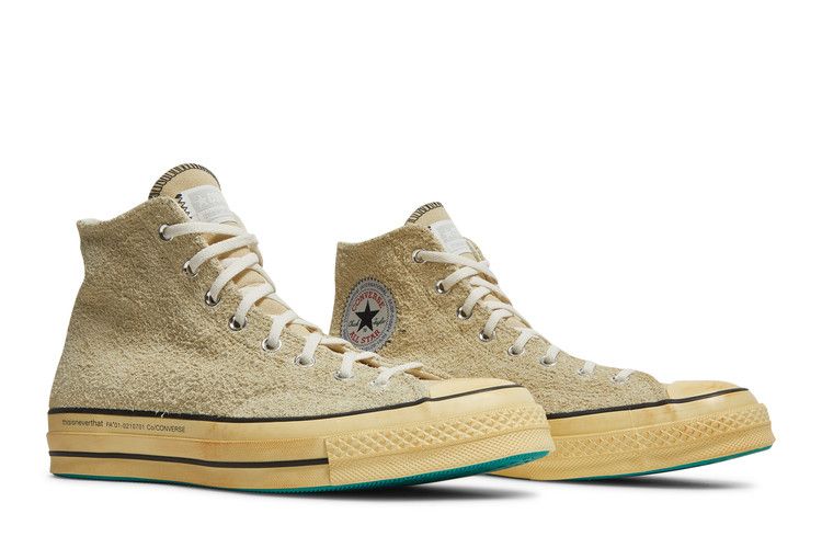 Converse Chuck Taylor All Star 70 Hi thisisneverthat Lemon Icing