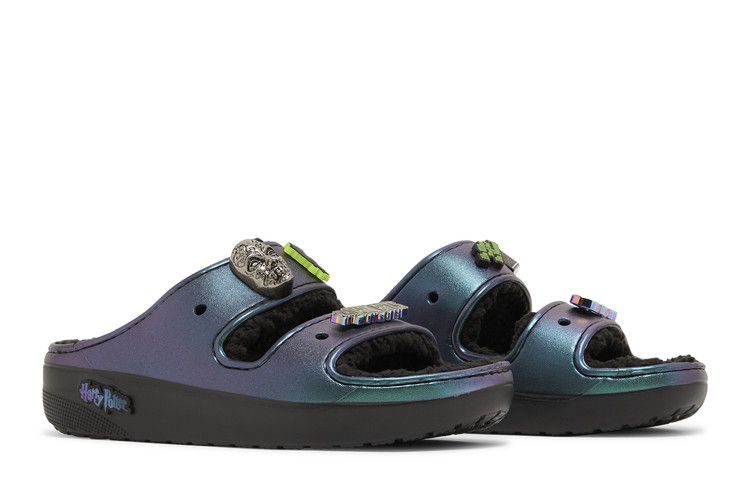 Crocs Classic Lined Sandal Harry Potter The Dark Arts