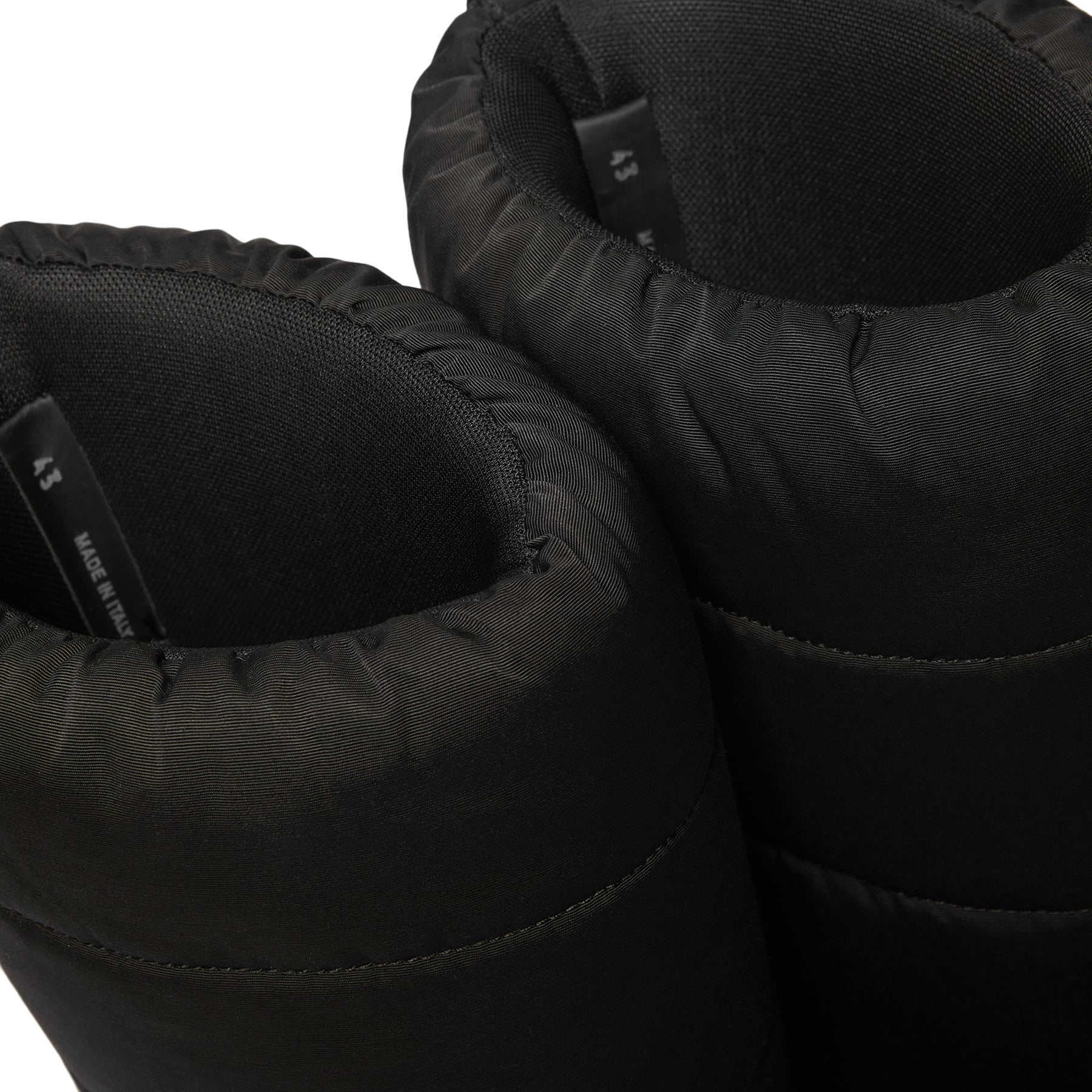 Rick Owens Drkshdw Mega Bumper Lunar Sneaker (Black/Pearl/Milk)
