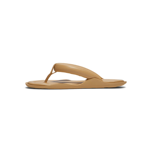 Giaborghini Harper Flat Thong Slipper (Sand)