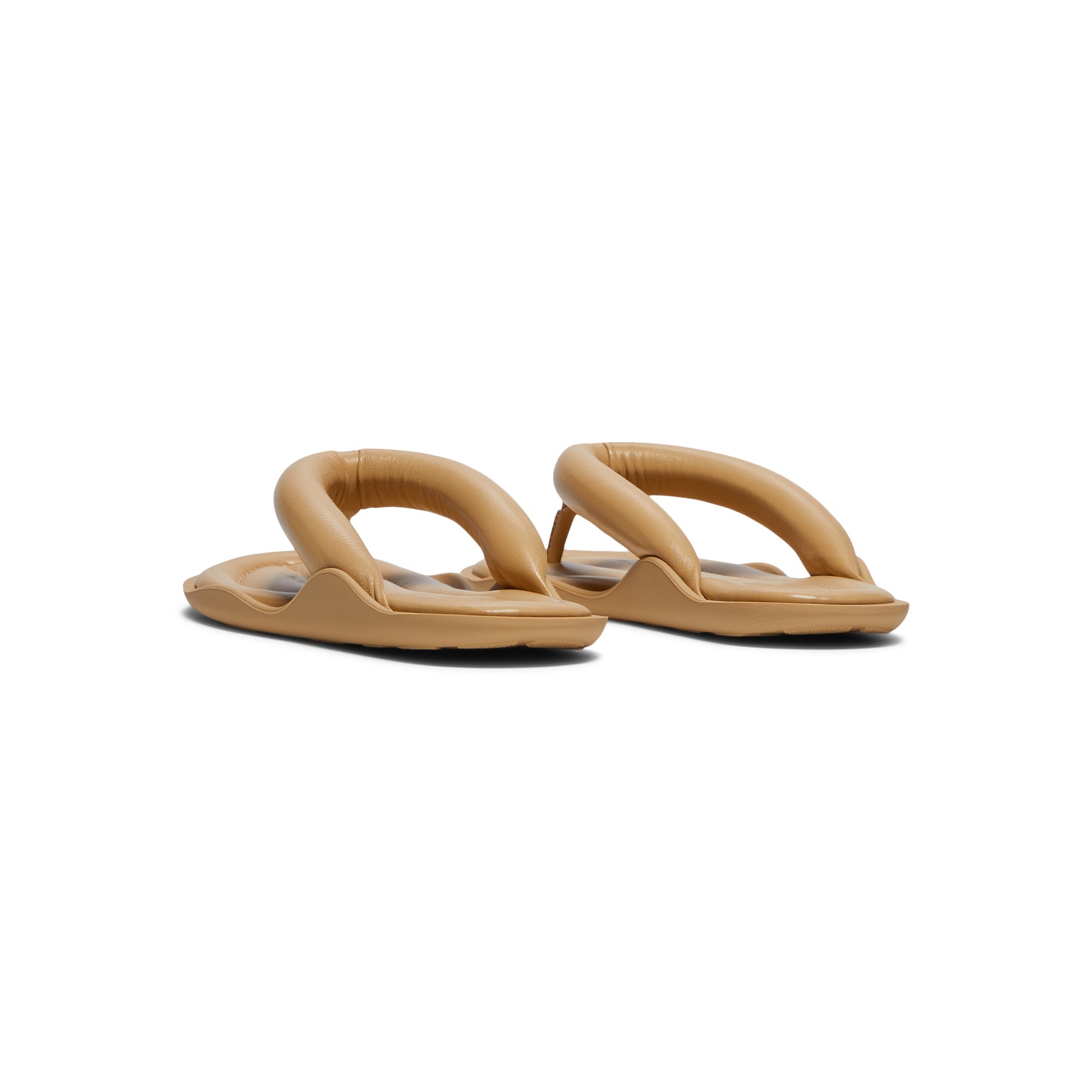 Giaborghini Harper Flat Thong Slipper (Sand)