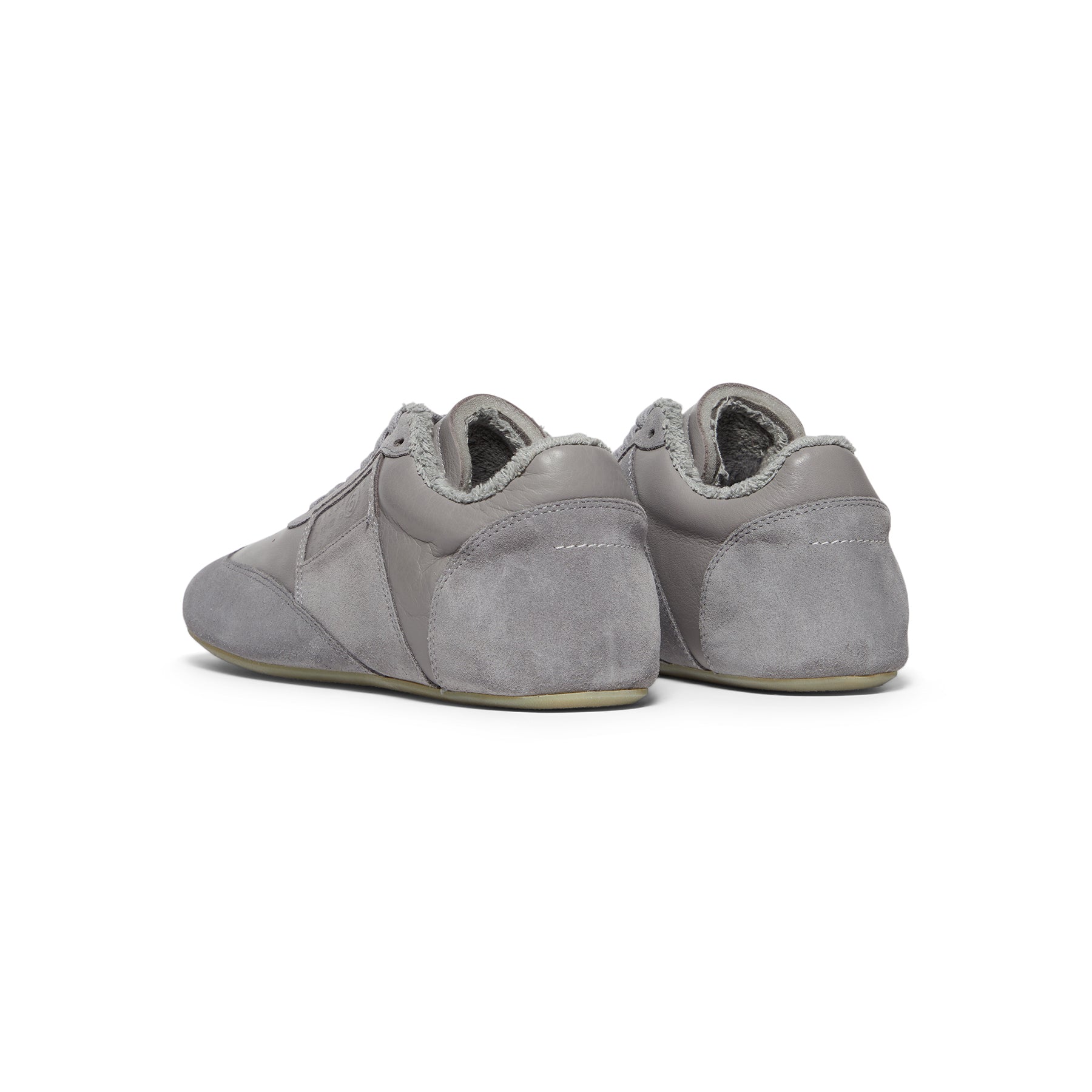 Mm6 Maison Margiela Anatomic Sneakers (Silver Filigree)