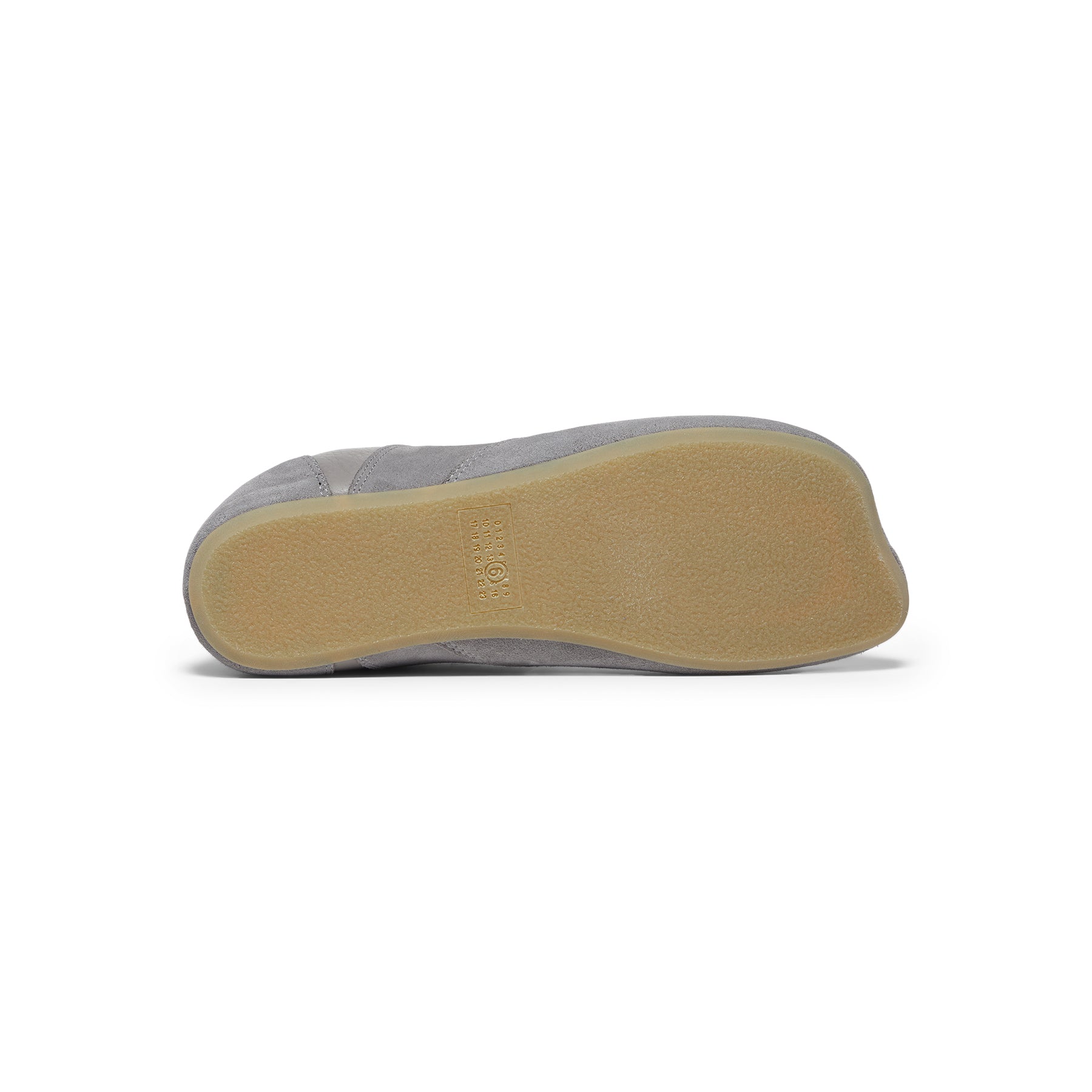 Mm6 Maison Margiela Anatomic Sneakers (Silver Filigree)