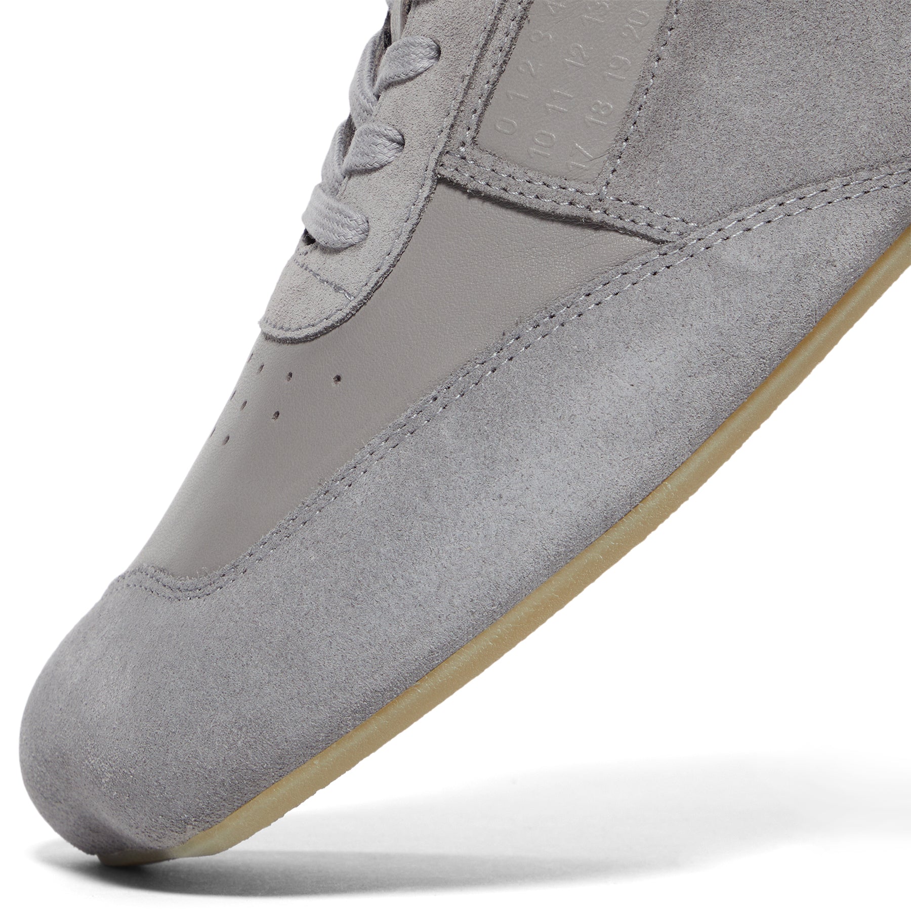 Mm6 Maison Margiela Anatomic Sneakers (Silver Filigree)