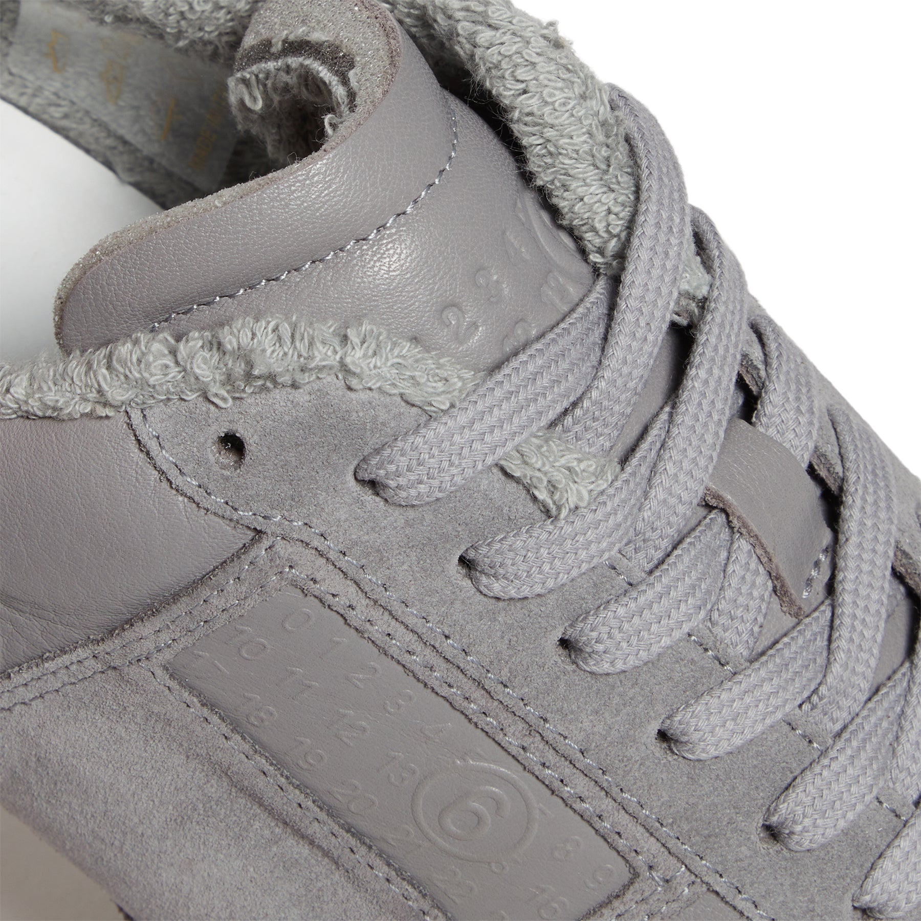Mm6 Maison Margiela Anatomic Sneakers (Silver Filigree)